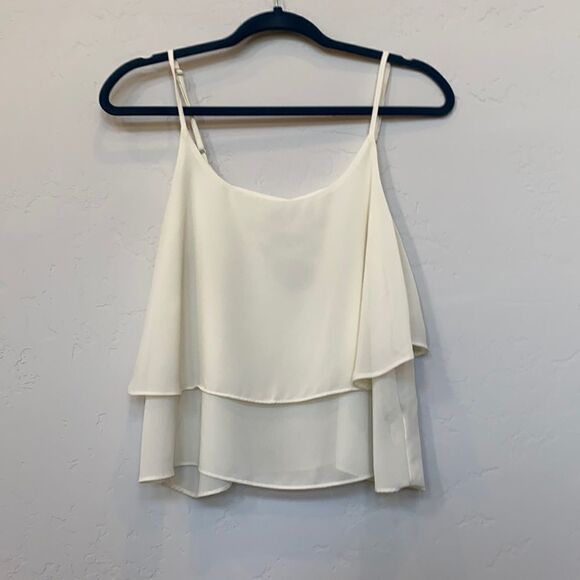 San Joy Cream Top - Picture 1 of 4